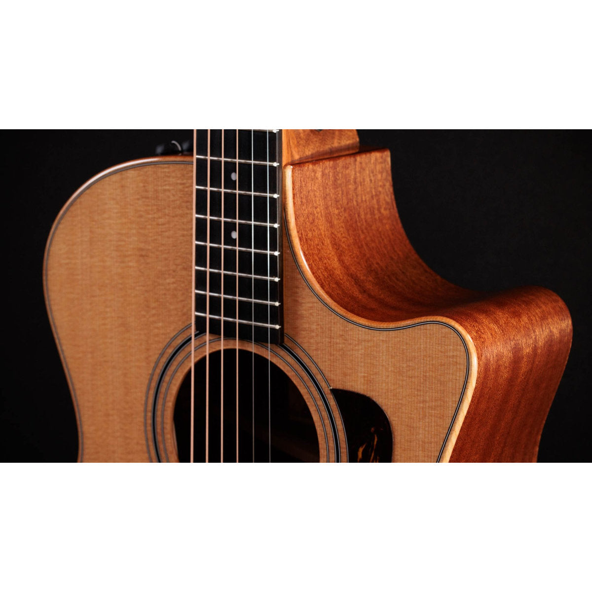 Taylor 314ce Studio Acoustic-Electric Guitar - Natural - Bananas at Large®