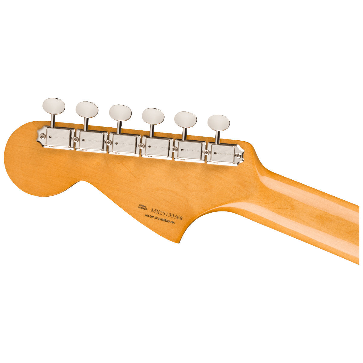 Fender Vintera III Mid 60s Jaguar Electric Guitar - Rosewood Fingerboard - Sherwood Green Metallic