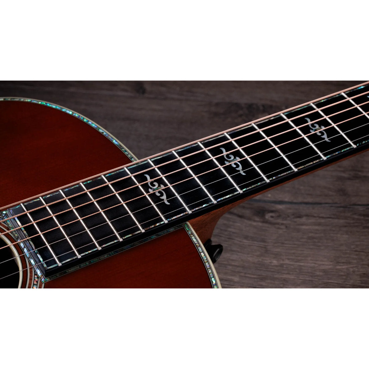 Taylor Gold Label 914e SB Honduran Rosewood Acoustic-Electric Guitar - Teardrop Sunburst