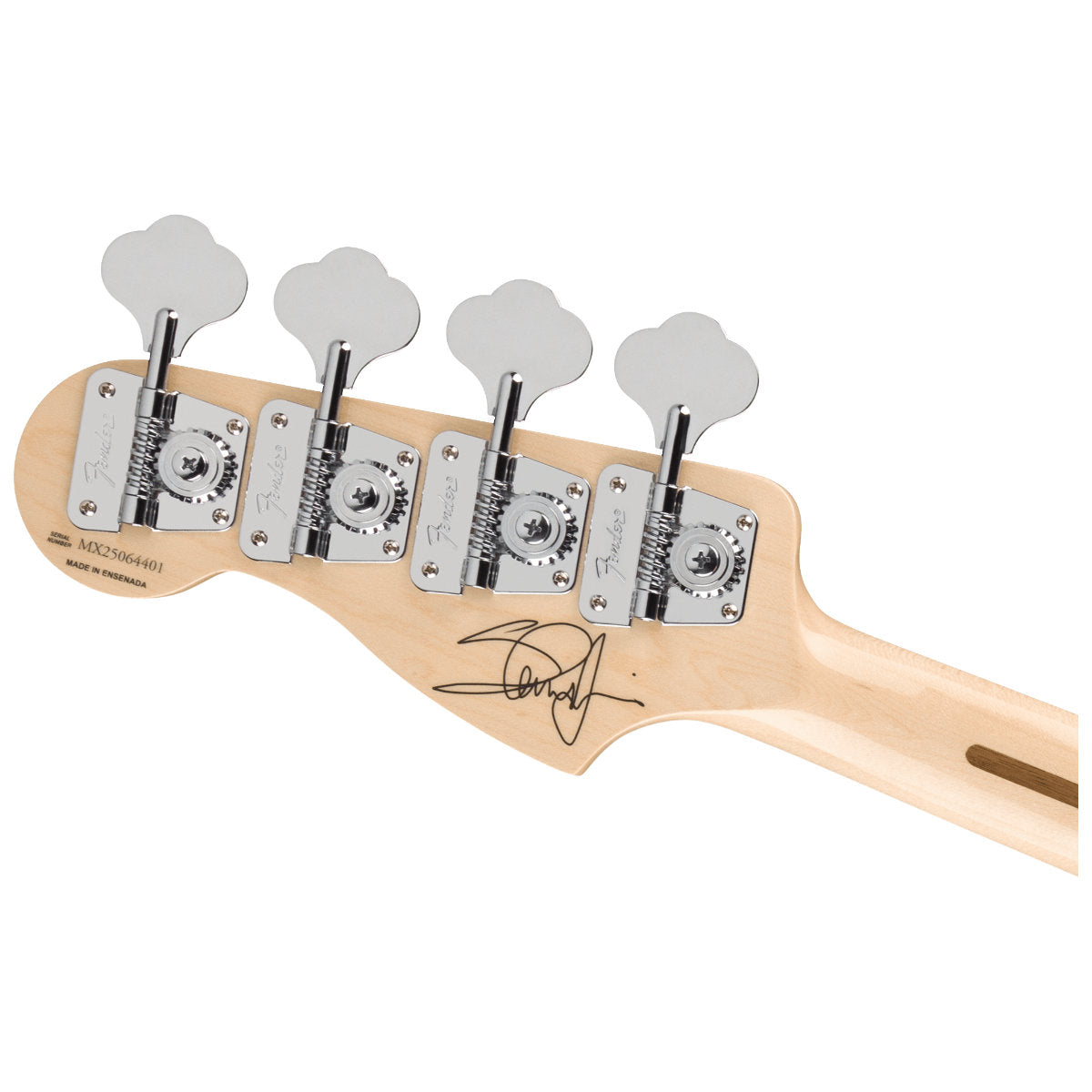 Fender Limited Edition 50th Anniversary Steve Harris Precision Bass - Maple Fingerboard - Satin Black