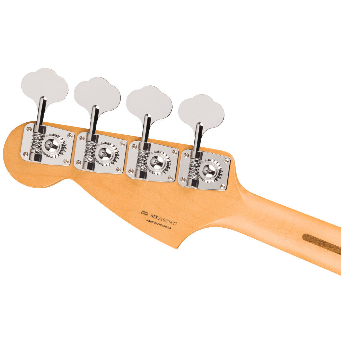 Fender Player II Mustang Bass PJ - Maple Fingerboard - Polar White