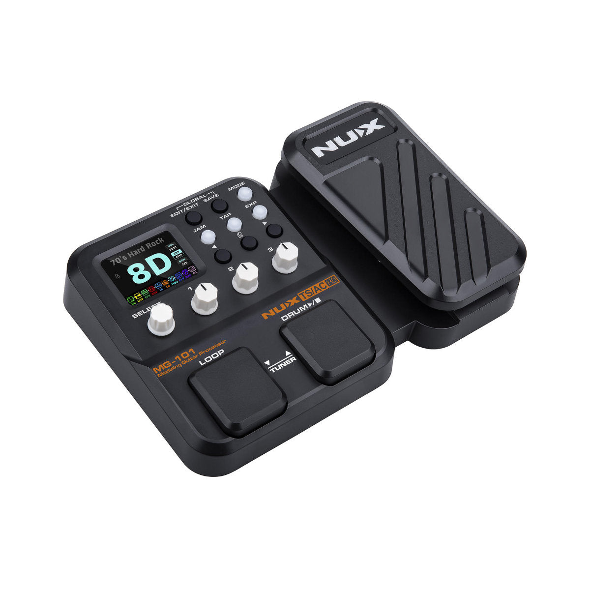 NUX MG-101 Modeling Guitar Multi-Effects Processor - Bananas at Large®
