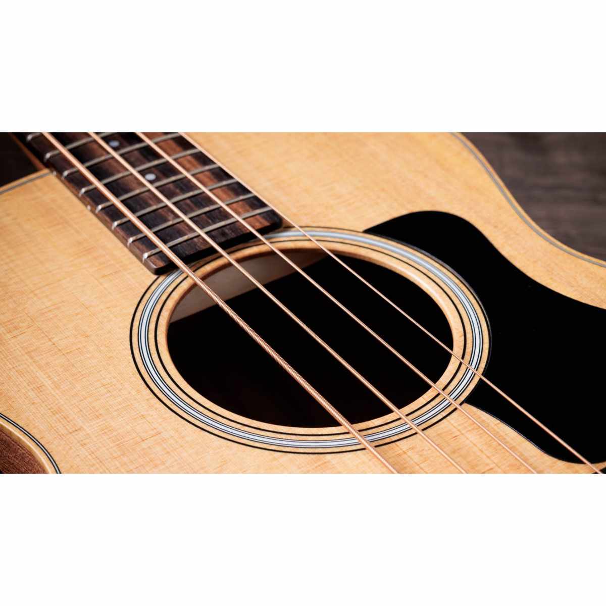 Taylor GS Mini-e Bass Acoustic Bass - Sapele Top Wood/Sitka Spruce Body - Bananas at Large®
