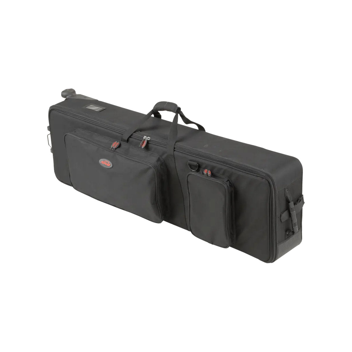 SKB Rigid Soft Case for 76-Note Keyboard w/ Handle & Wheels