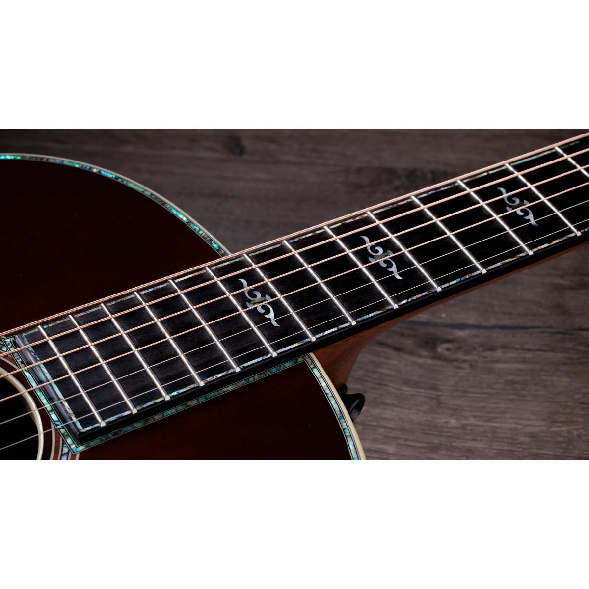 Taylor Gold Label 917e SB Honduran Rosewood Acoustic-Electric Guitar - Teardrop Sunburst