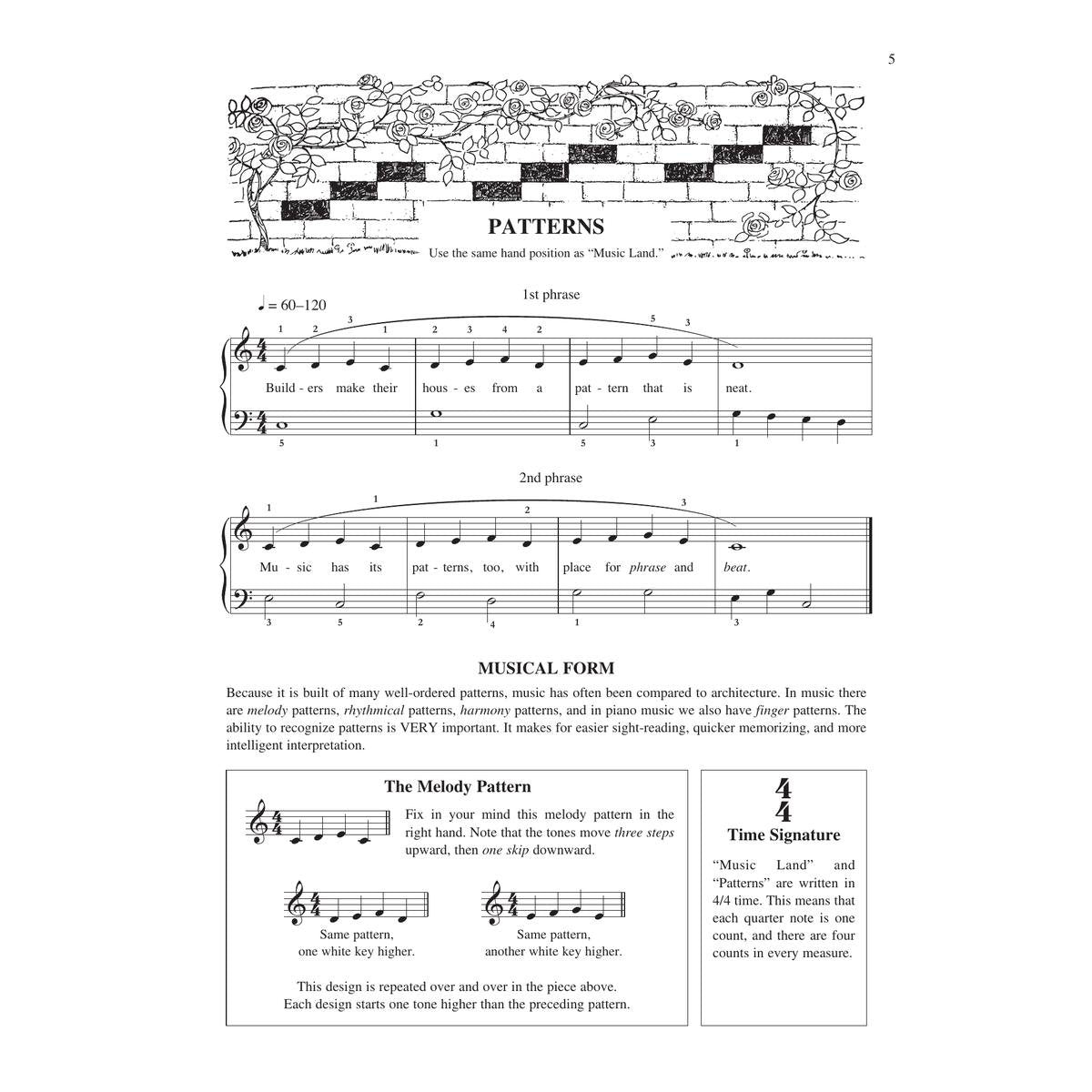 Hal Leonard John Thompson's Modern Course for the Piano - First Grade (Book Only) - English Softcover