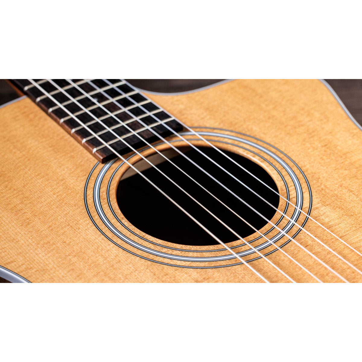 Taylor 214ce-N Nylon String Acoustic-Electric Guitar w/ Case - Bananas at Large®