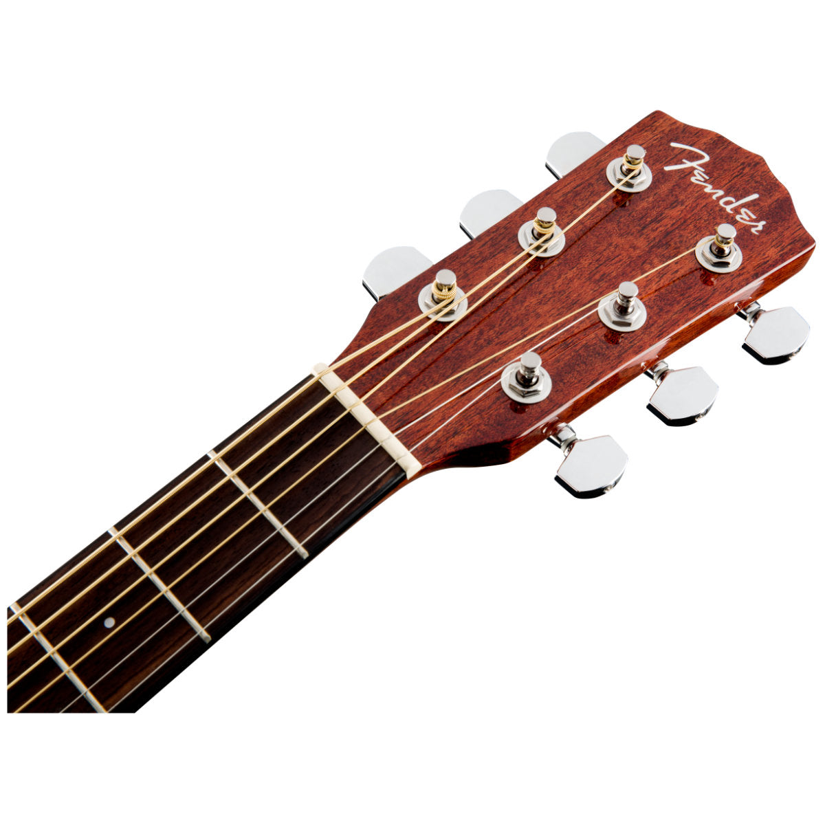 Fender CD-140SCE Dreadnought Acoustic-Electric Guitar - Walnut Fingerboard - All-Mahogany