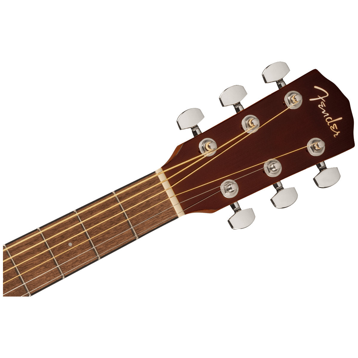 Fender CC-140SCE Concert Acoustic-Electric Guitar - Walnut Fingerboard - Natural - Bananas at Large®