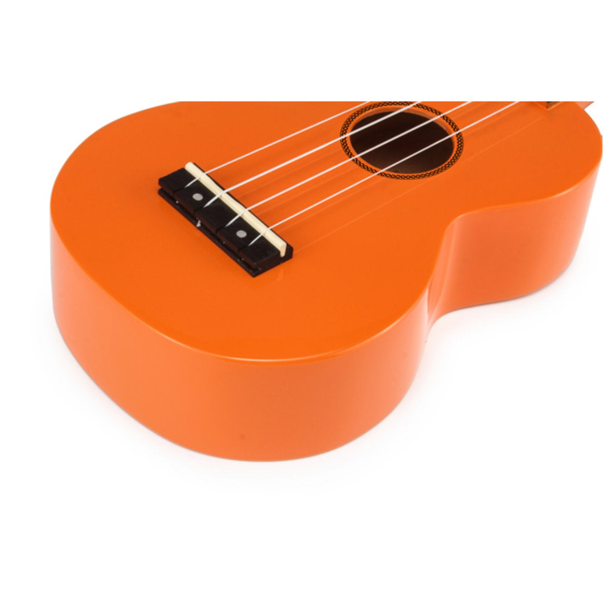 Mahalo MR1-OR Rainbow Soprano Ukulele - Orange