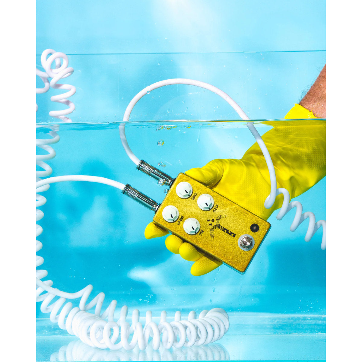JHS Morning Glory Clean Overdrive Pedal – Bananas At Large Inc