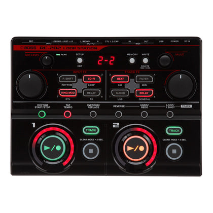 BOSS RC-202 Loop Station (NEW Open Box/Demo Unit)