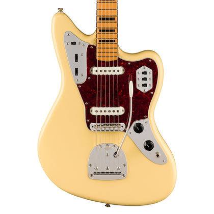 Fender Vintera II 70s Jaguar Electric Guitar - Maple Fingerboard - Vintage White