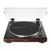 Audio-Technica Automatic Stereo Turntable  Bundle with Headshell, Cartridge and Stylus - Brown