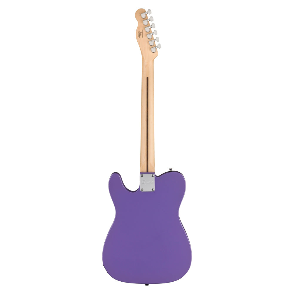 Squier Sonic Esquire H Electric Guitar - Ultraviolet with Laurel Fingerboard & Black Pickguard