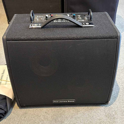 Phil Jones Bass Session 77 Bass Combo Amp (Pre-Owned)