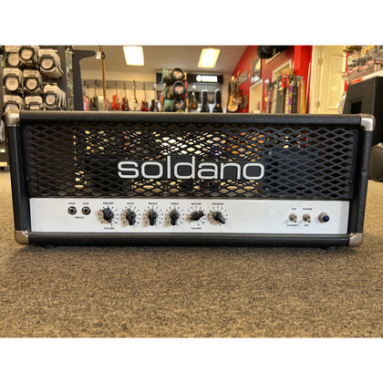 Soldano Hot Rod 50 Head (Pre-Owned)