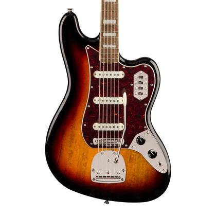 Fender Squier Classic Vibe Bass VI - 3-Color Sunburst with Laurel Fingerboard