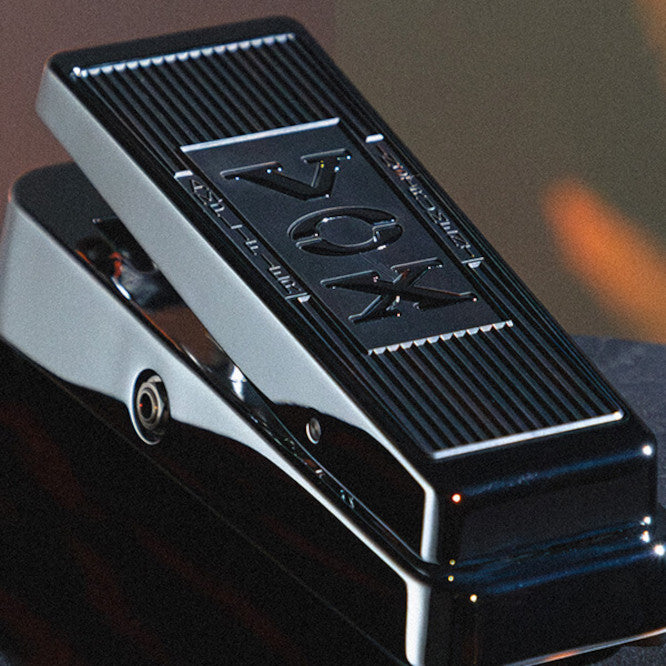VOX Real McCoy Wah Pedal - Limited Edition Chrome (Open Box)