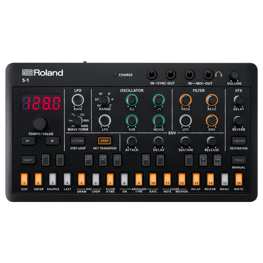 Roland AIRA Compact S-1 Tweak Synth – Bananas at Large® Musical 