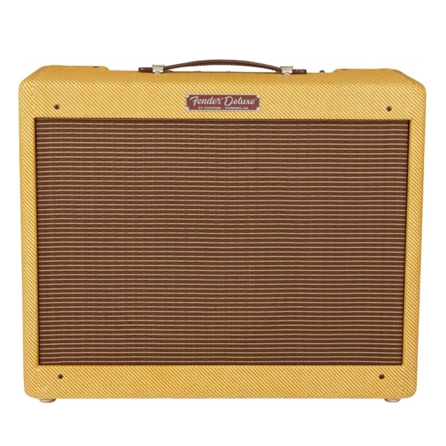 Fender ’57 Custom Deluxe 12-Watt 1x12 Guitar Combo Amplifier - Lacquered Tweed - Bananas at Large®