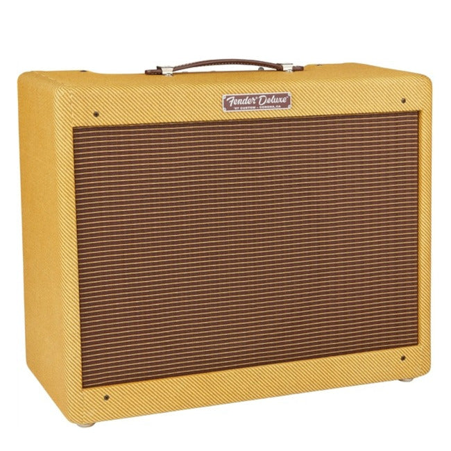 Fender ’57 Custom Deluxe 12-Watt 1x12 Guitar Combo Amplifier - Lacquered Tweed - Bananas at Large®