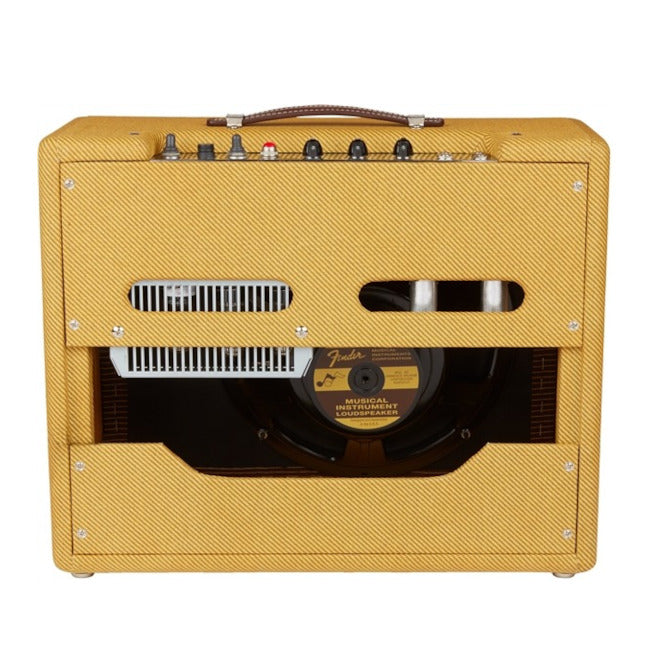 Fender ’57 Custom Deluxe 12-Watt 1x12 Guitar Combo Amplifier - Lacquered Tweed - Bananas at Large®