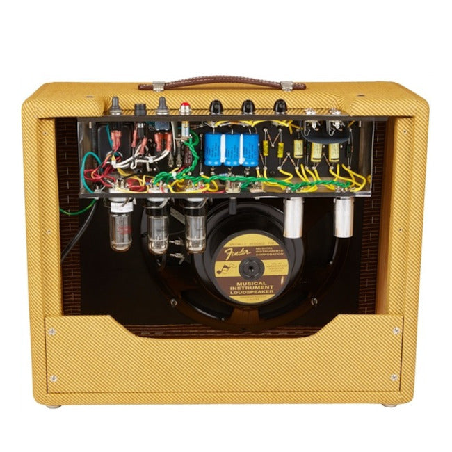 Fender ’57 Custom Deluxe 12-Watt 1x12 Guitar Combo Amplifier - Lacquered Tweed - Bananas at Large®