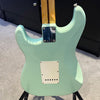 Fender 2017 MIM Stratocaster Electric Guitar w/ Gig Bag - Limited Edition Seafoam Pearl  (Pre-Owned)