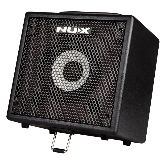 NUX Mighty Bass 50BT 50-Watt Digital Modeling Bass Amplifier w  