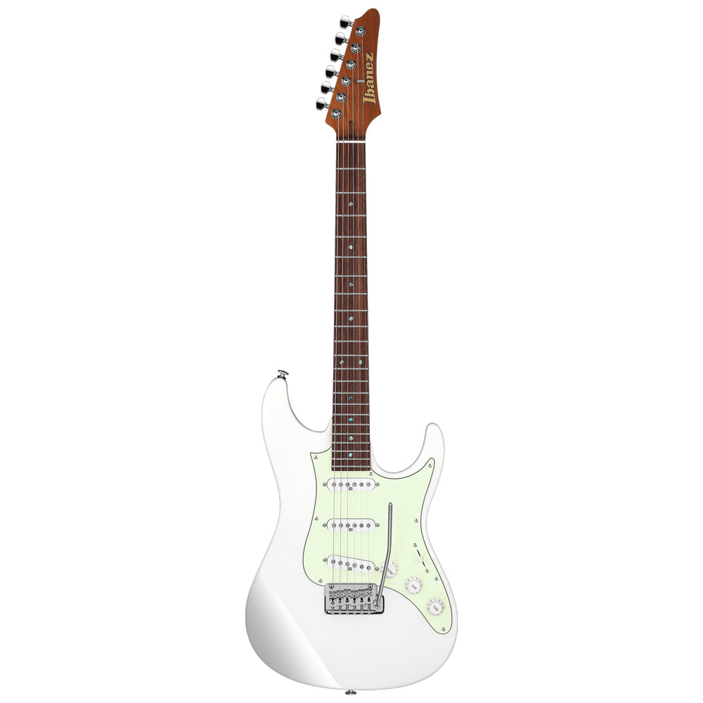 Ibanez LM1 Luca Mantovanelli Signature Electric Guitar w/ Case - Luna White