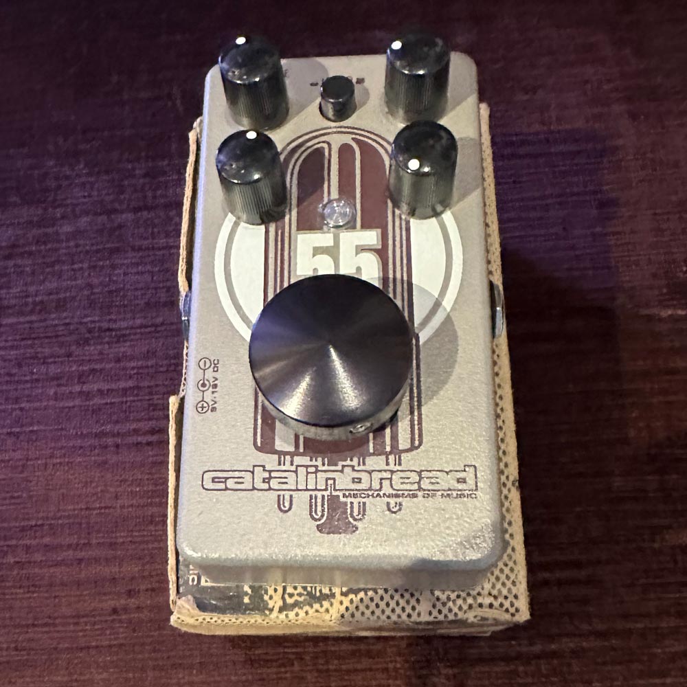Catalinbread Formula 55 Overdrive Pedal (Pre-Owned)