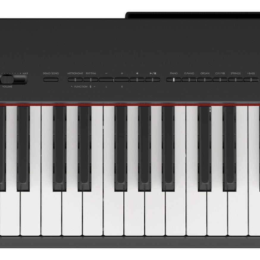 Yamaha P-225 88-Note Digital Piano, Black, w/Headphones, Stand