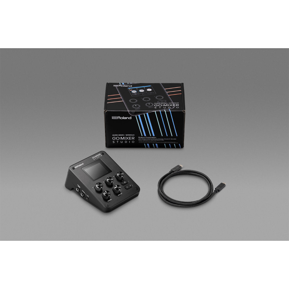 Roland GO:MIXER STUDIO Audio Mixer/Interface - Bananas at Large®