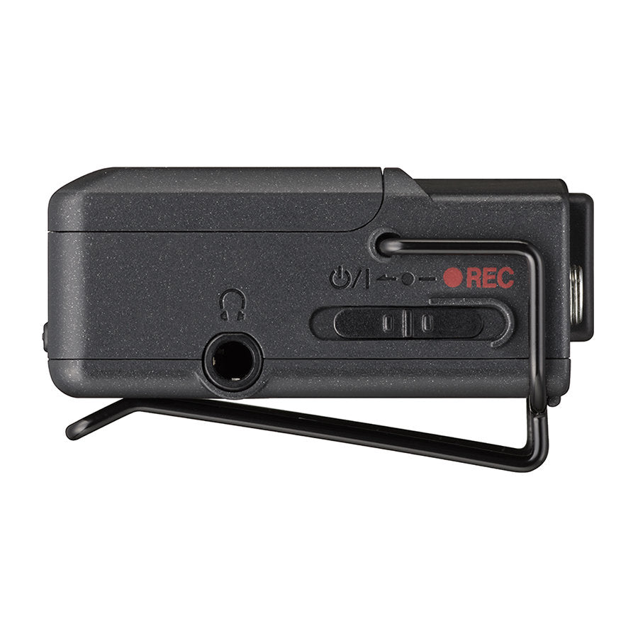 Tascam DR-10L PRO Ultra-Compact 32-bit Float Audio Field Recorder w/ Lavalier Mic