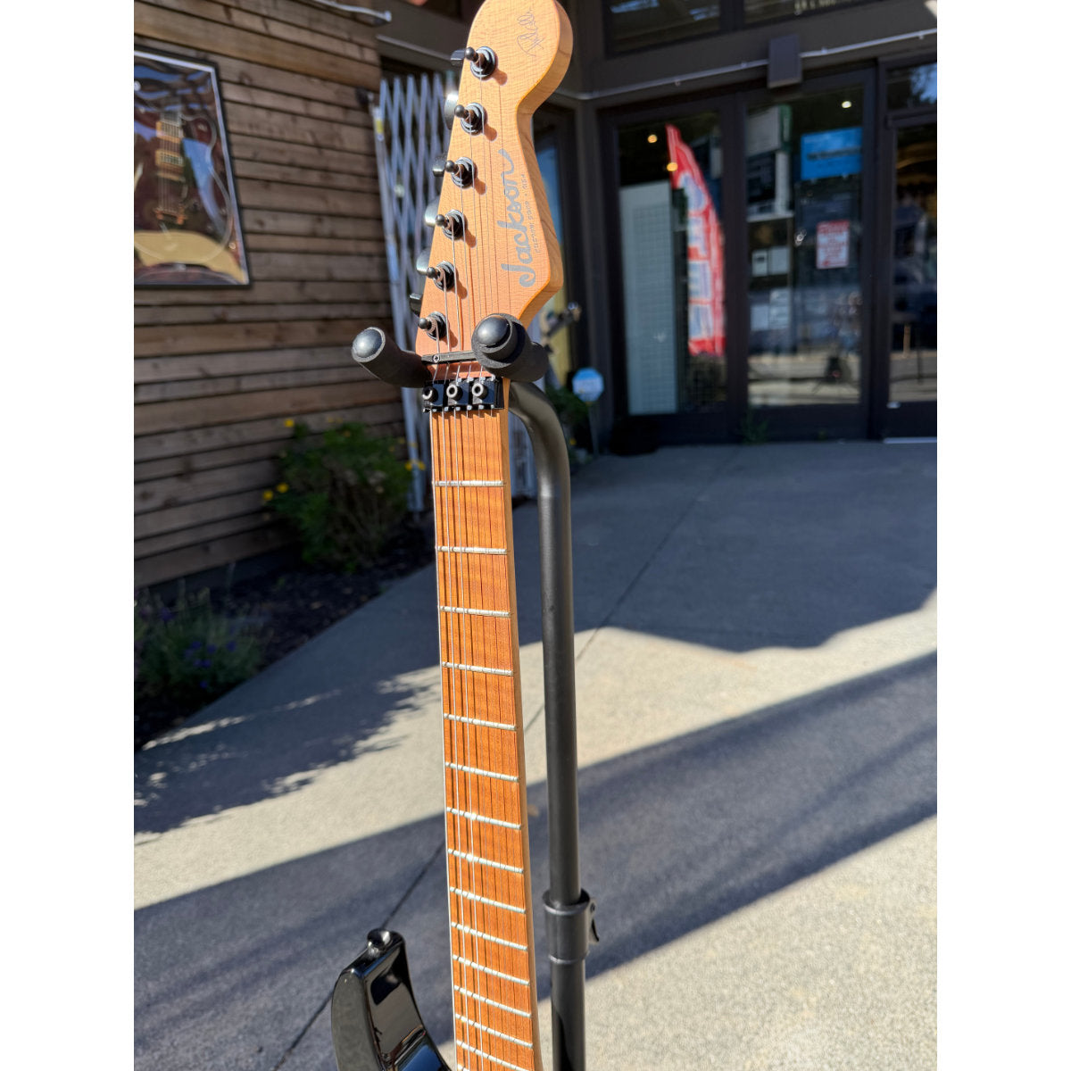 Jackson Custom Shop USA #508 Hand-Selected Bananas At Large Exclusive Special Edition PC1 Electric Guitar - Trans Green Burst
