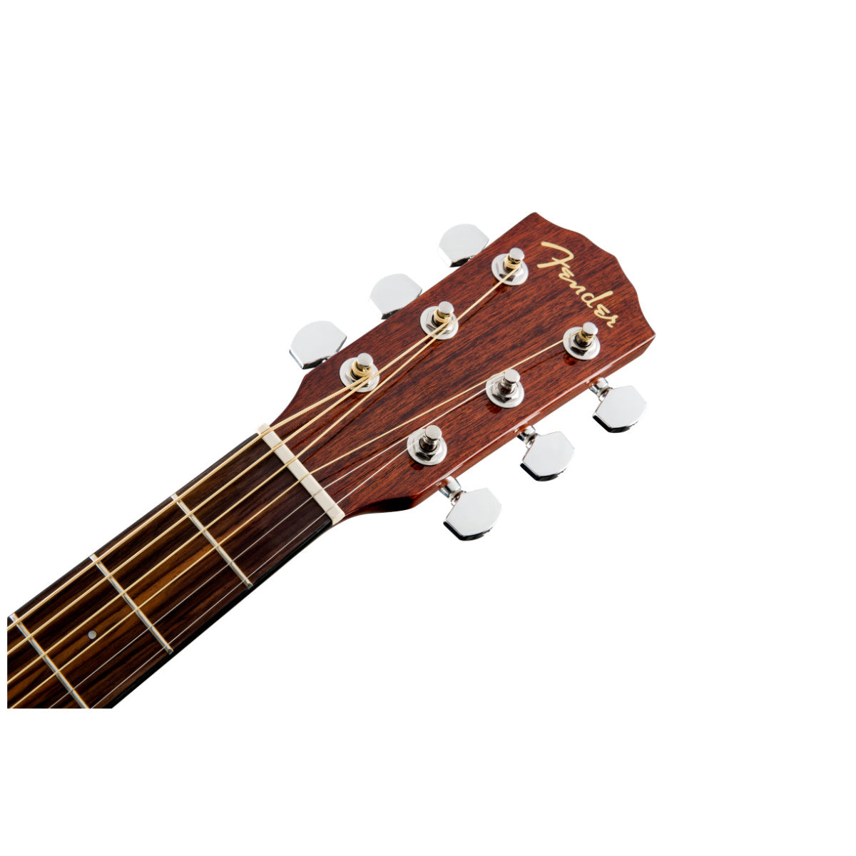 Fender CD-60SCE Solid Top Dreadnought Acoustic-Electric Guitar - All-Mahogany - Bananas at Large®