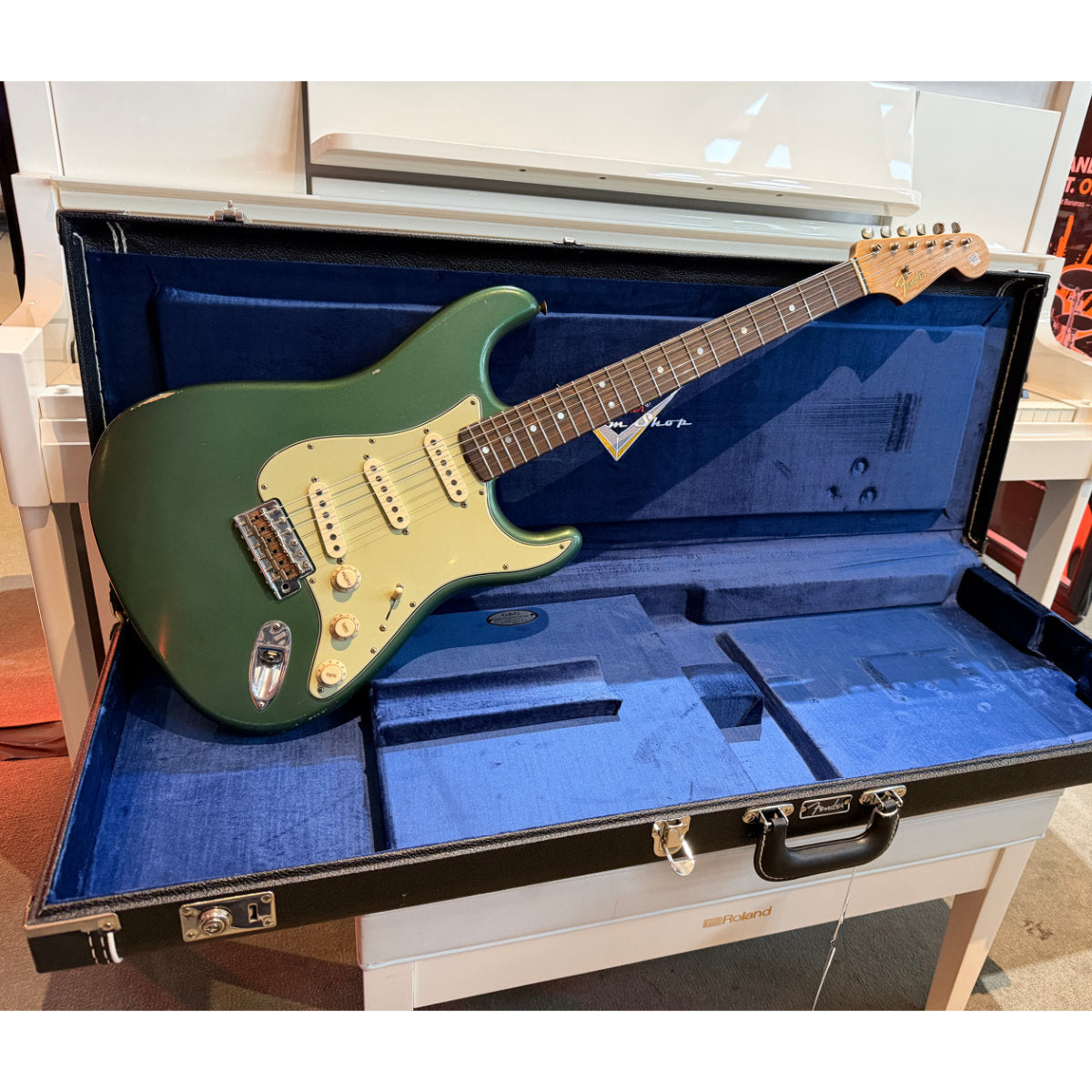 Fender Custom Shop #7 Masterbuilt Andy Hicks Fat '64 Stratocaster