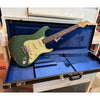 Fender Custom Shop #7 Masterbuilt Andy Hicks Fat '64 Stratocaster Journeyman Relic Electric Guitar - Brazilian Rosewood Fingerboard - Aged Sherwood Green Metallic