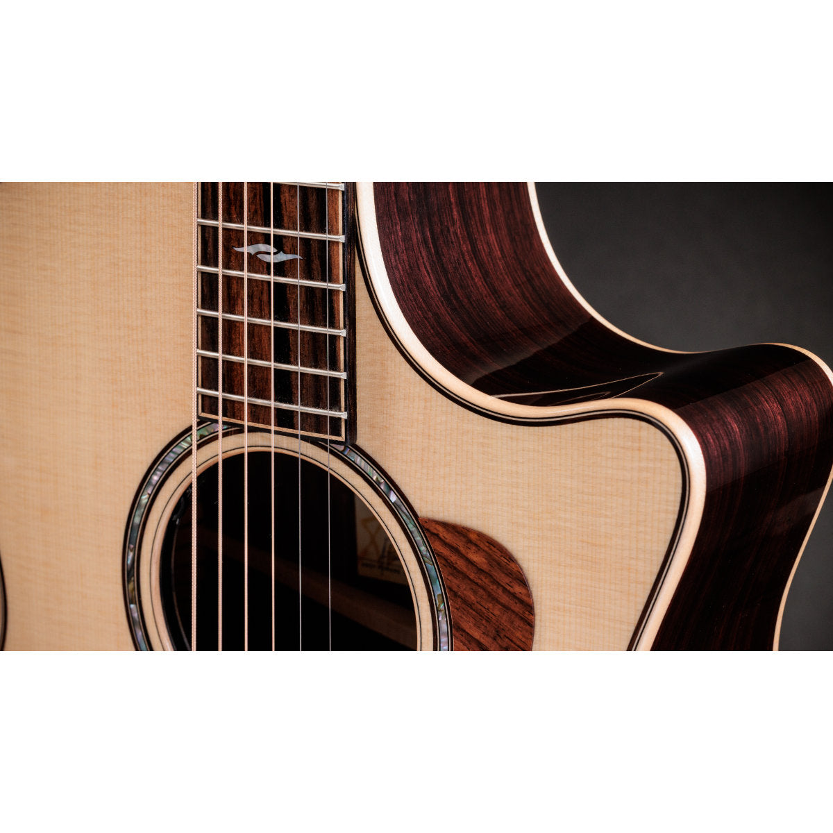 Taylor Next-Gen 814ce Grand Auditorium Acoustic-Electric Guitar - Bananas at Large®