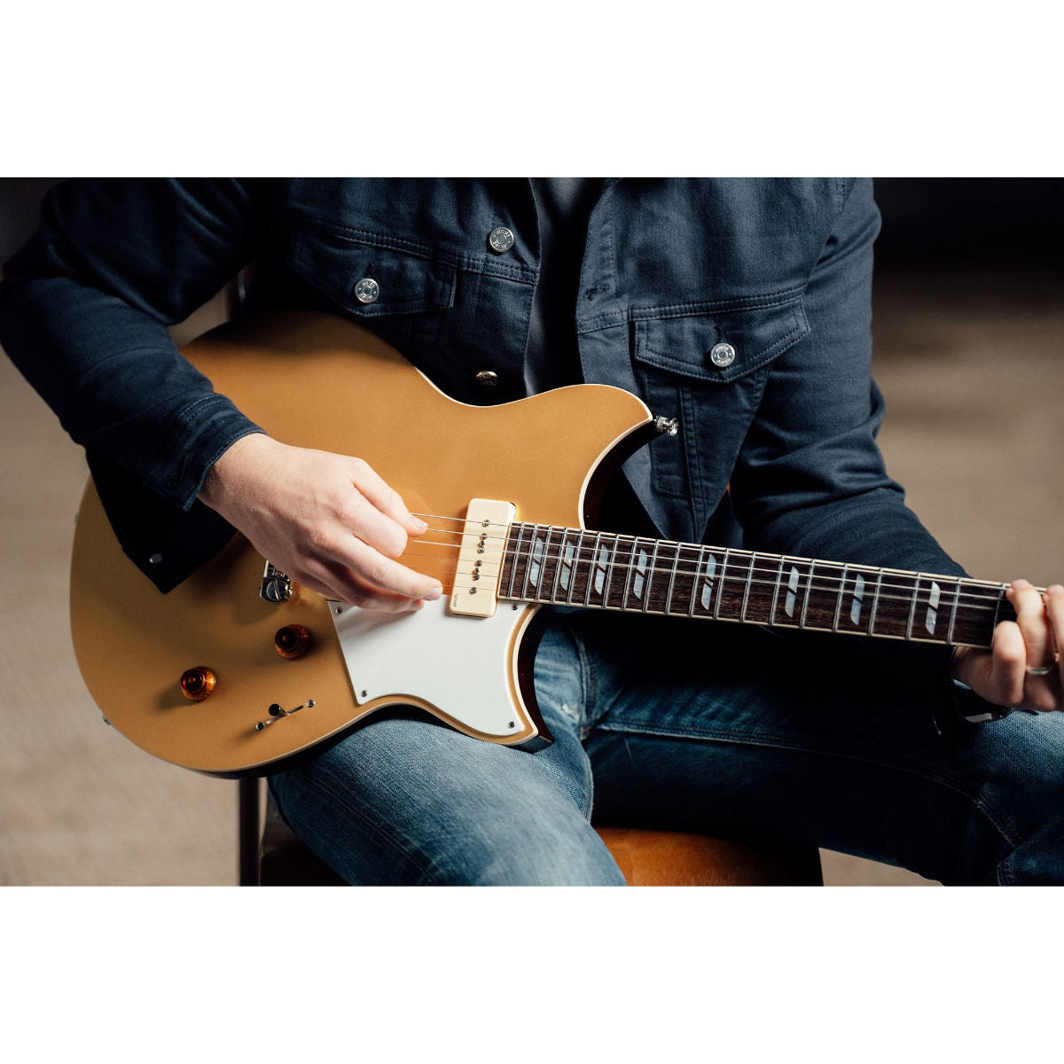 Yamaha RS02CB Chris Buck Signature Revstar Electric Guitar - Honey Gold