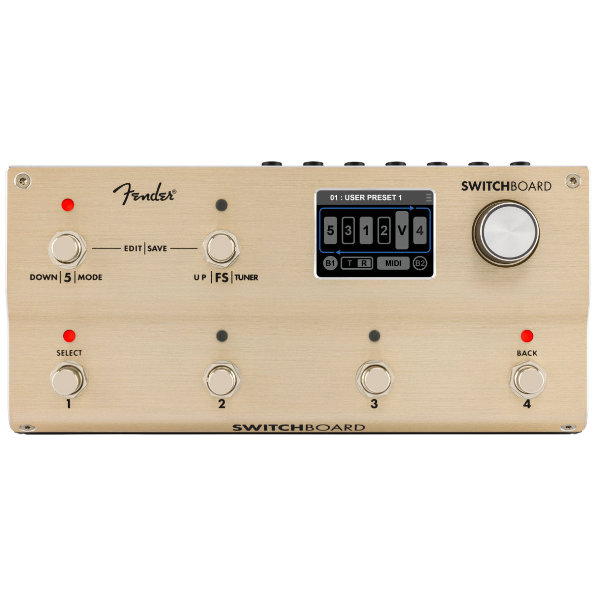 Fender SWITCHBOARD 動作品 Fender Switchboard™ Effects Operator – Bananas At Large Inc