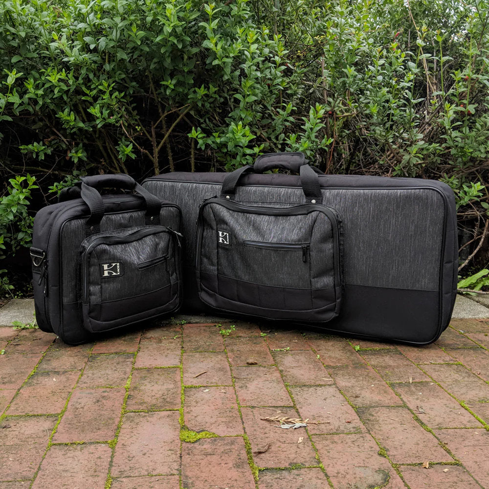 Kaces Luxe Series Keyboard Bag - 76 Key Large - Bananas at Large®