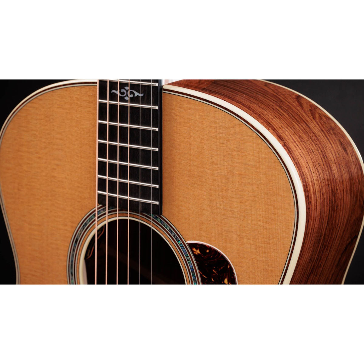 Taylor Gold Label K14e Hawaiian Koa Acoustic-Electric Guitar - Natural - Bananas at Large®