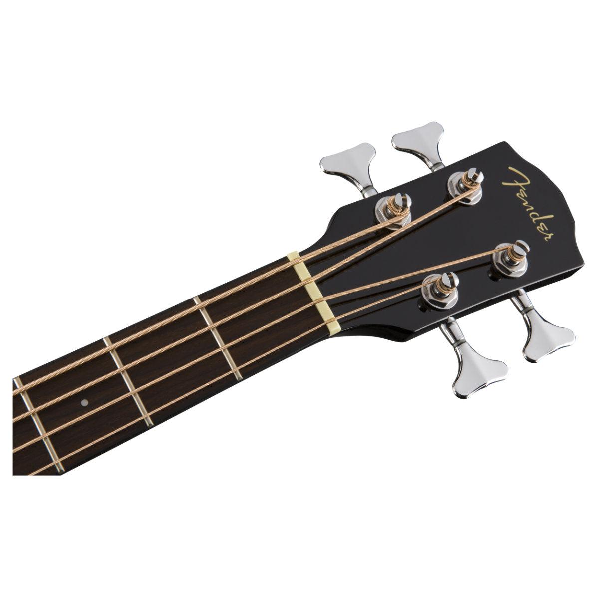 Fender CB-60SCE Acoustic-Electric Bass - Laurel Fingerboard - Black