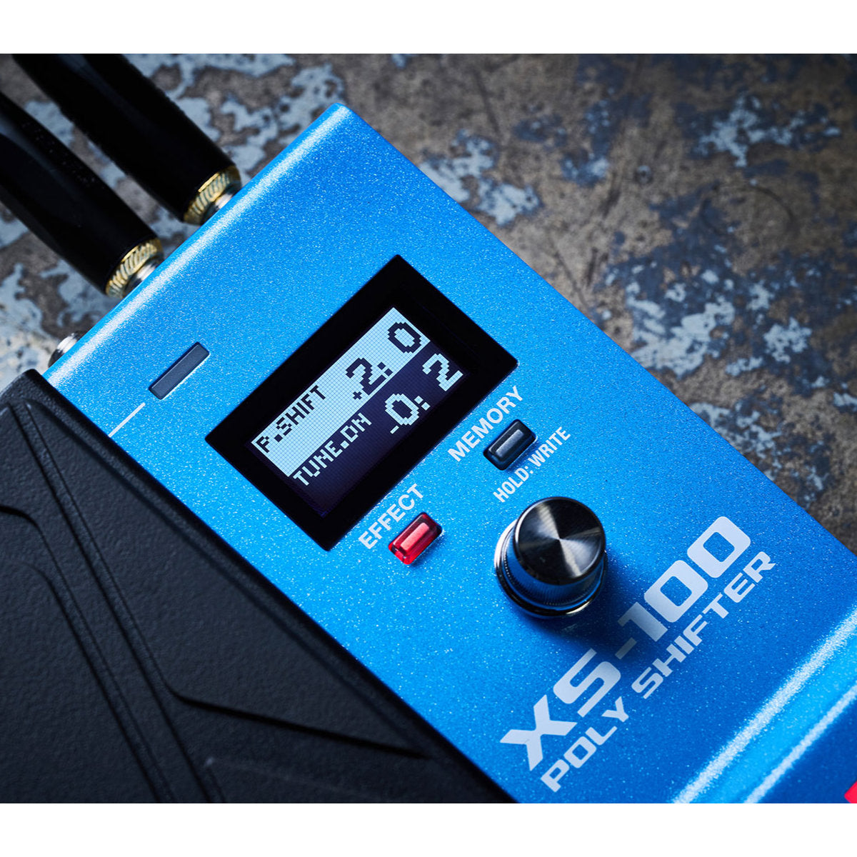 BOSS XS-100 Poly Shifter Pedal w/ Foot Controller