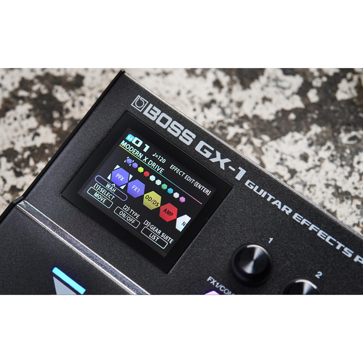 BOSS GX-1 Guitar Effects Processor – Bananas At Large Inc