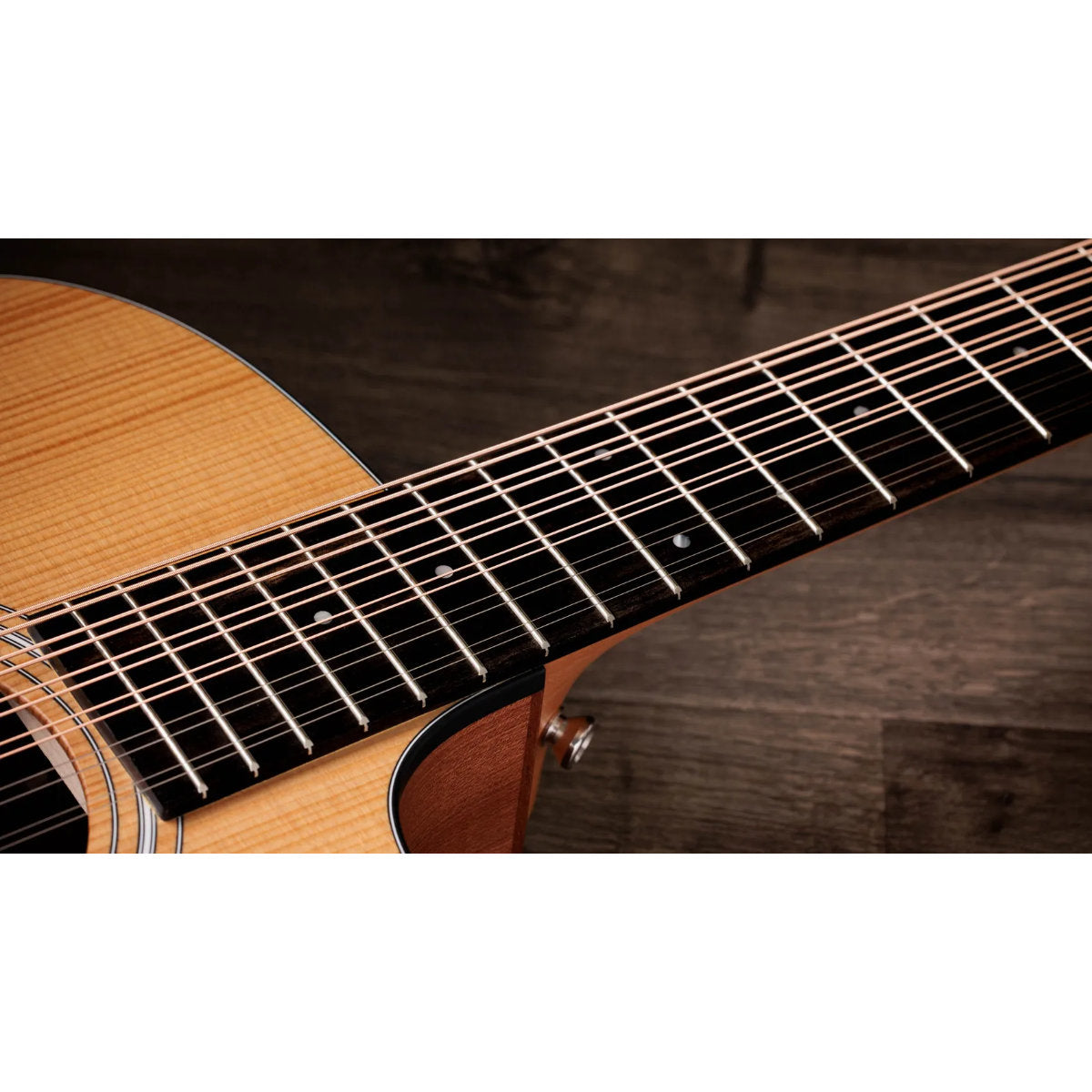 Taylor Somos Collection 150ce Doce Doble 12-string Acoustic-Electric Guitar - Natural