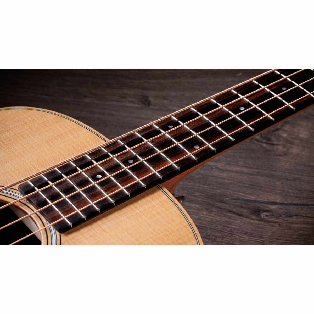 Taylor GS Mini-e Bass Acoustic Bass - Sapele Top Wood/Sitka Spruce Body - Bananas at Large®