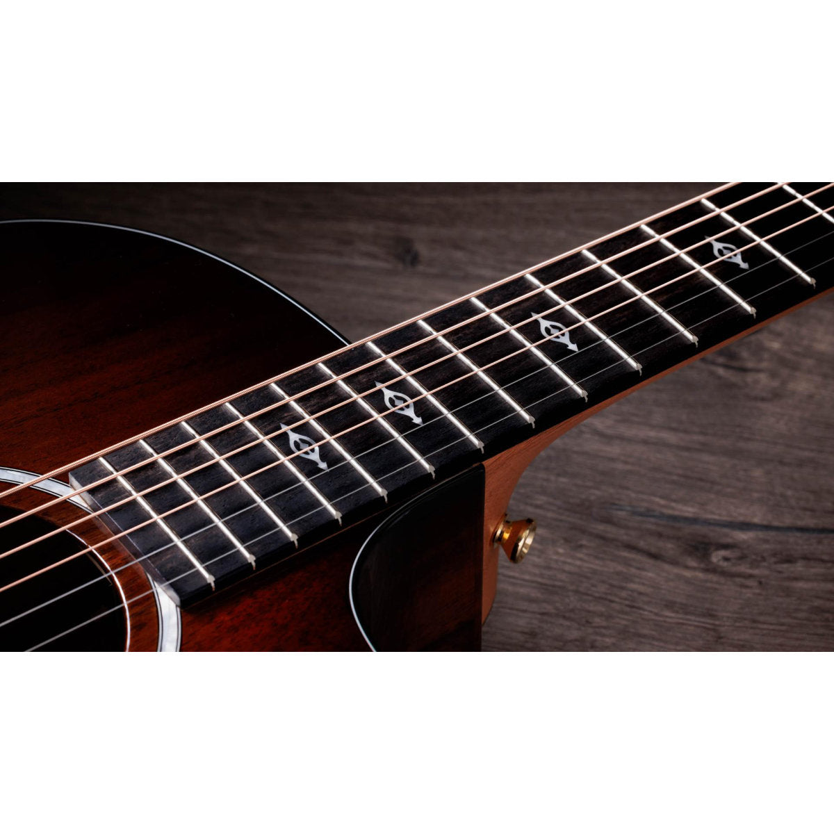 Taylor 224ce-K DLX Acoustic-Electric Guitar - Shaded Edgeburst - Bananas at Large®